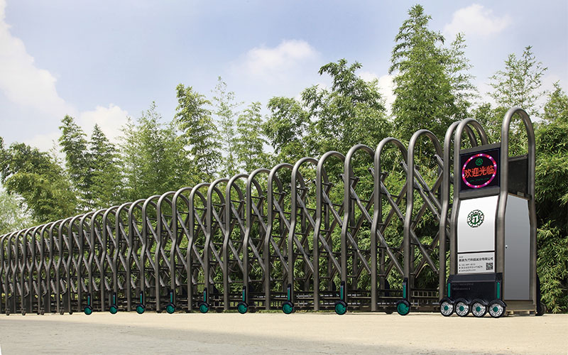 南京九竹科技实业有限公司伸缩电动门使用范围有哪些